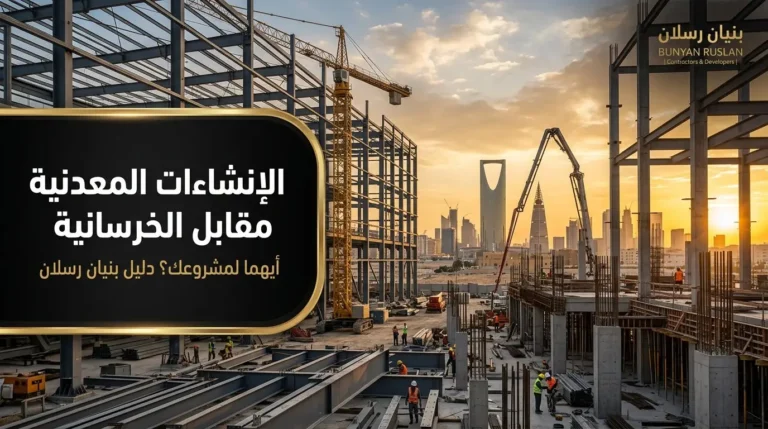 انشاءات معدنية في الرياض