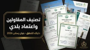 تصنيف المقاولين
