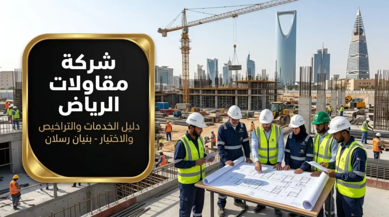 شركة مقاولات الرياض