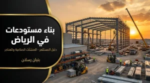 بناء مستودعات